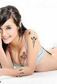 beauty tattoo pattern