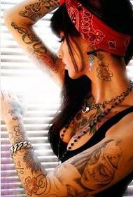 Tattoo мӯд шахсият