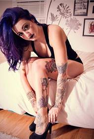 personality fashion foreign girl that The stocks of the singularity of the personality pattern