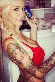 Gambar pola tato seksi tato seksi Eropah