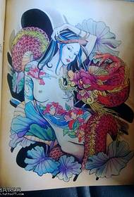 краси татуювання дракон краси