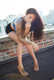 foto di tatuaggi corpo bellezza bikini moda 119214 - pura e bella bellezza sul corpo di immagini di tatuaggi sexy e belle uniche