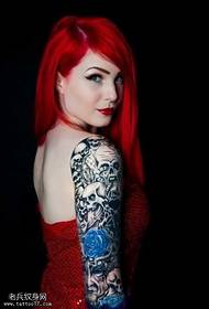 bellu mudellu di tatuaggi di bellezza sexy
