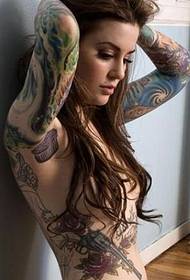 foto classica bella sexy bikini bellezza tatuaggio immagine