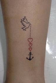 aina ya wasichana safi na nzuri picha ndogo za tattoo
