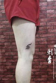 Go'zallik tatuirovkasi unicorn tatuirovkasi yahudiy tatuirovkasi naqsh ko'rinmas tatuirovka ingliz tatuirovkasi