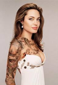seksi lijepa djevojka tetovaža uzorak slika 119976-slika uzorka ličnosti u svakom dijelu ženskog tijela