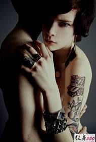tattoo ຮ້ອນ sexy sexy