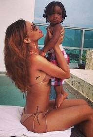 Tato pistol pribadi Rihanna