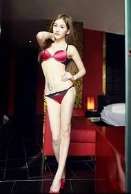 Fragrant beauty sexy show tatu besar