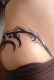 Totemové tetovanie na Pretty Crush