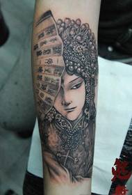belle image de tatouage Hua Dan