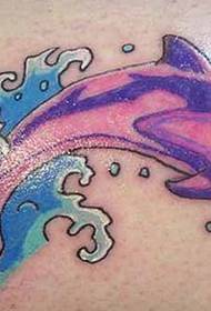 15 prachtige dolfijn tattoo-patroon