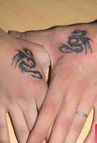 龙 龙 tattoopattern
