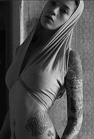 személyre szabott divat szépség tetoválás kép