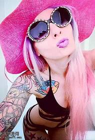 let you know what is the top beauty tattoo!