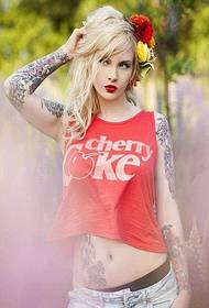 pure pure beauty beautiful personality tattoo pattern picture