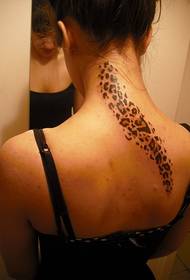 amo la bellezza del leopardo