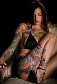 ຮູບຄົນ tattoo ຄົນອັບເດດ: ຄວາມງາມຂອງເອີຣົບ