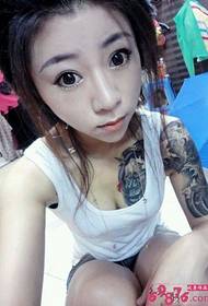 Domineering kageulisan tattoo Cina