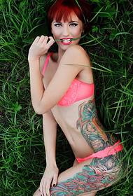 moda ajoyib bikini go'zallik seksi glamur shaxsiy naqsh rasm