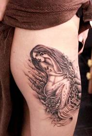 sirena nella fiaba