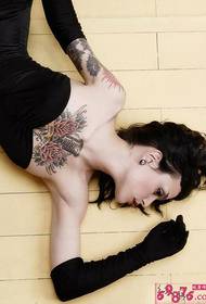 immagine del tatuaggio del corpo di bellezza