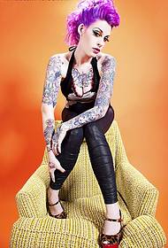 domineering beauty personality tattoo picture picture
