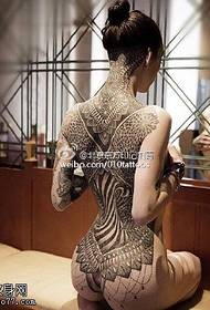 Super Devil's Beauty Tattoo Pattern 118834-Tattoo è il mio vestito più alla moda