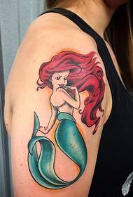 akawanda tattoo mukadzi akanaka mermaid tattoo maitiro