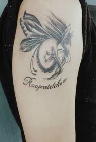 Elfo addormentato, braccio tatuaggio creativo Elf Pattern