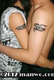 Tattoos do their love testimony