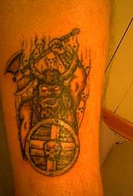 Lámh greannmhar patrún na tatú tattoo