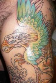 Pátrún tattoo pearsantachta gryphon ildaite geimhrithe