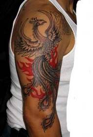 Tato manuk phoenix tato
