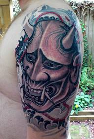 Tattoo ya mkono wa jadi wa Kore