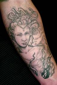 Chicago Latex Arm Tattoo Wierker