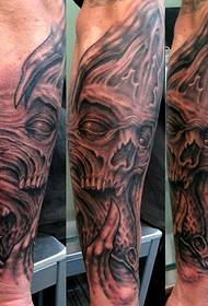 JOSH DUFFY arm tattoo works