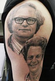 It tatoeaazjewurk fan tatoeage Richard Paduch