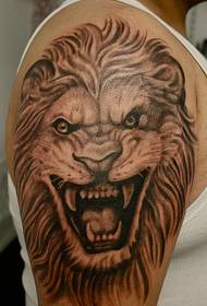 Super ane simba shumba tattoo