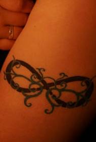 Arm infinity symbol pattern tattoo picture