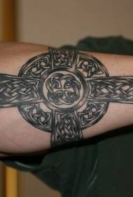 Uhlobo lwe-Celtic ye-tattoo yengalo yomzekelo we tattoo