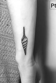 Malé rameno lastura bodnutí malé čerstvé tetování vzor