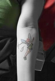 Utoto wa elf mkono tattoo