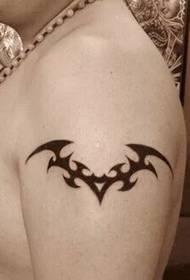 Arm fashion simple totem tattoo