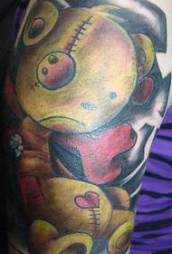 Arm zombie chidhindo chetato tattoo
