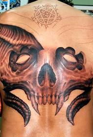 JOSH DUFFY opere per tatuaggi posteriori