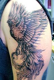 Arm klassischen Phoenix Tattoo