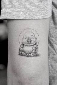 Arm Maitreya tattoo pattern