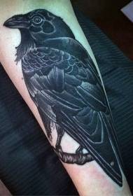 Arm nhema chaiyo crows hunhu tattoo maitiro